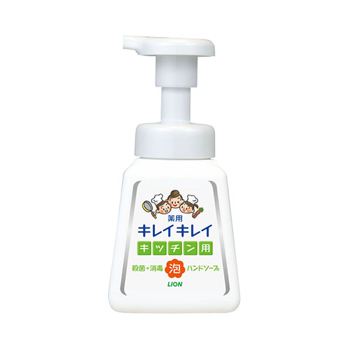 라이온 키레이키레이 기능성 케어 키친 거품 핸드소프 본품 230ml