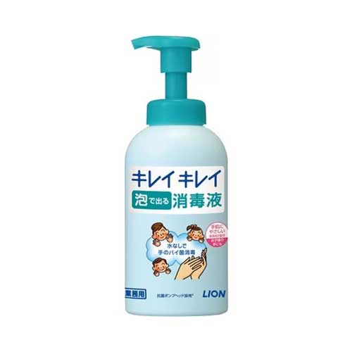 라이온 키레이키레이 거품형 손 소독액 550ml BPPGDA