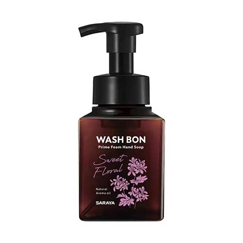 워시본 프라임 폼 스위트 플로럴 거품 핸드소프 본품 280ml
