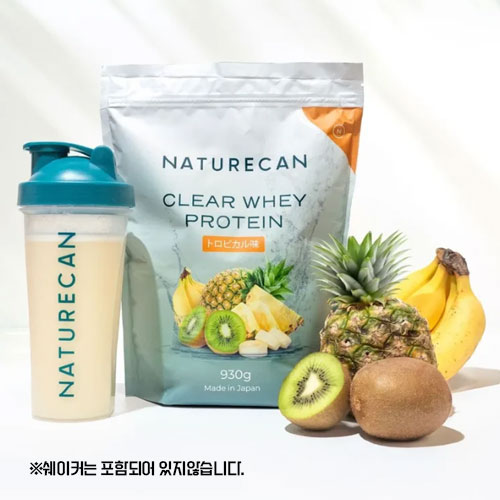 Naturecan 네이처캔 클리어 웨이 프로틴 아이솔레이트 WPI 트로피컬 맛