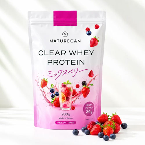 Naturecan 네이처캔 클리어 웨이 프로틴 아이솔레이트 WPI 믹스베리 맛
