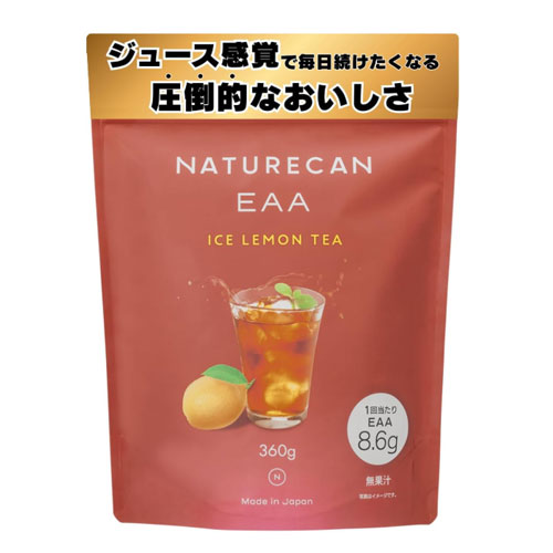 Naturecan 네이처캔 EAA JIN 감수 망고 레몬 아이스티 맛