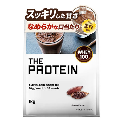 더 프로틴(THE PROTEIN)  WPC 웨이 프로틴 1kg 코코아 맛