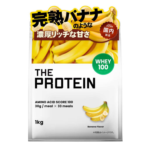 더 프로틴(THE PROTEIN)  WPC 웨이 프로틴 1kg 바나나 맛