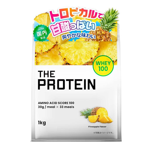 더 프로틴(THE PROTEIN) WPC 웨이 프로틴 1kg 파인애플 맛