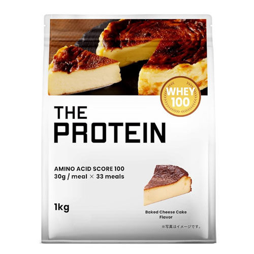 더 프로틴(THE PROTEIN)  WPC 웨이 프로틴 1kg 베이크드 치즈케이크 맛