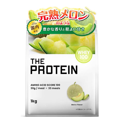 더 프로틴(THE PROTEIN)  WPC 웨이 프로틴 1kg 멜론 맛