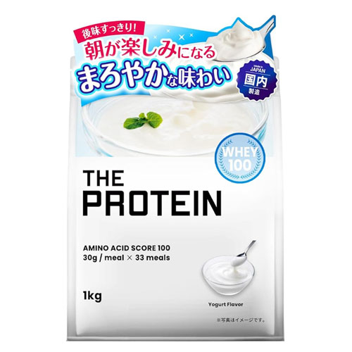 더 프로틴(THE PROTEIN) WPC 웨이 프로틴 1kg 요거트 맛