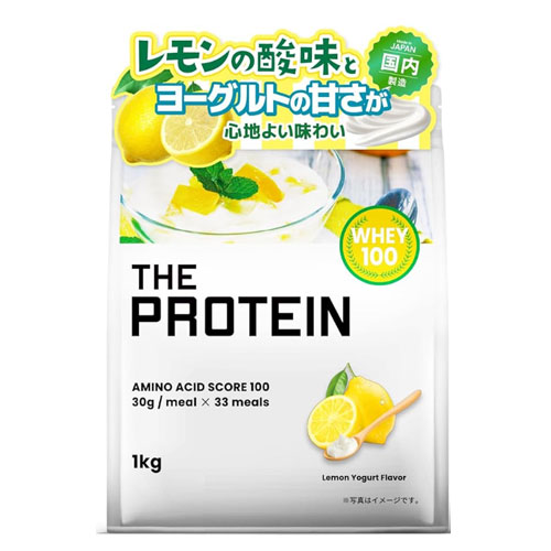더 프로틴(THE PROTEIN)  WPC 웨이 프로틴 1kg 레몬 요거트맛 1kg