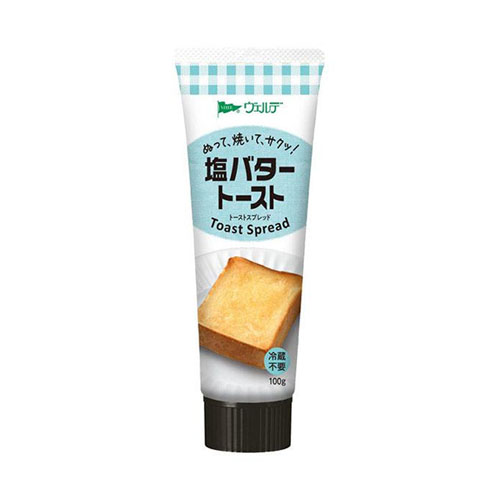 아오하타 베르데 솔티드 버터 토스트 스프레드 100g