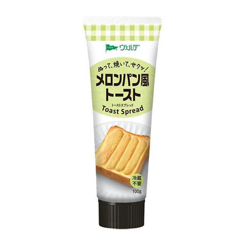 아오하타 베르데 멜론빵풍 토스트 스프레드 100g