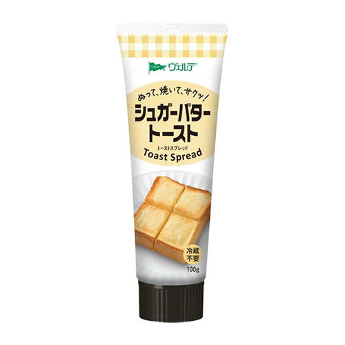 아오하타 베르데 슈가 버터 토스트 스프레드 100g
