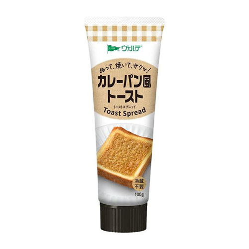 아오하타 베르데 카레빵풍 토스트 스프레드 100g