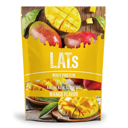 LAT.s 라츠 by MY ROUTINE WPC 웨이 프로틴 1kg  망고 맛