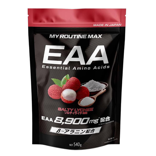 MY ROUTINE MAX 마이루틴 맥스 EAA 솔티 리치 맛 540g