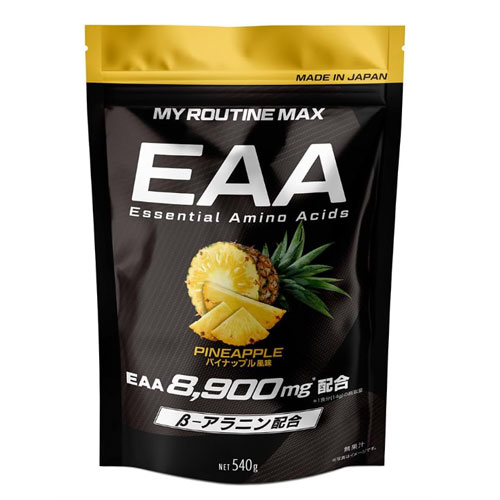 MY ROUTINE MAX 마이루틴 맥스 EAA 파인애플 맛 540g