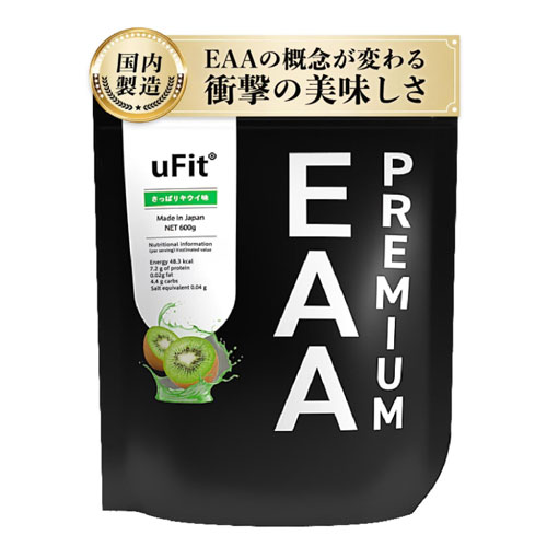 uFit Premium EAA 프리미엄 EAA BCAA  키위맛  600g