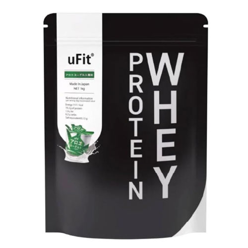 uFit  웨이프로틴 알로에 요거트맛 1kg
