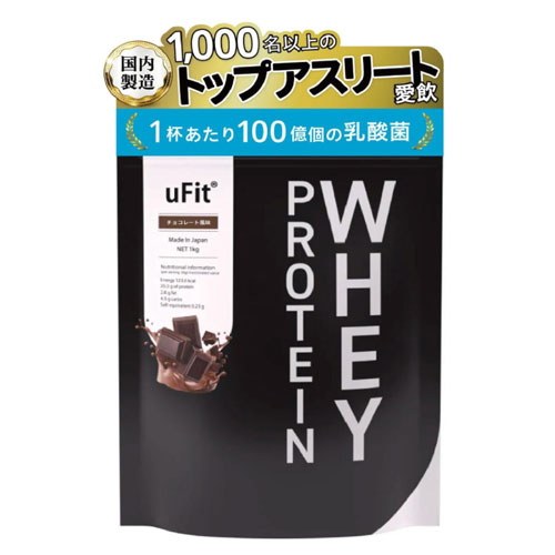 uFit  웨이프로틴 초콜릿맛 1kg