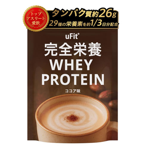uFit 완전영양 웨이프로틴 코코아맛 1kg