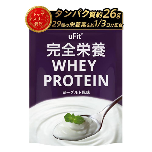 uFit 완전영양 웨이프로틴 요거트맛 1kg