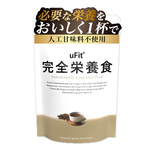 uFit 완전영양식 호지차맛 1kg 웨이와 소이의 더블 단백질