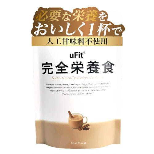 uFit 완전영양식 차이맛 1kg 웨이와 소이의 더블 단백질