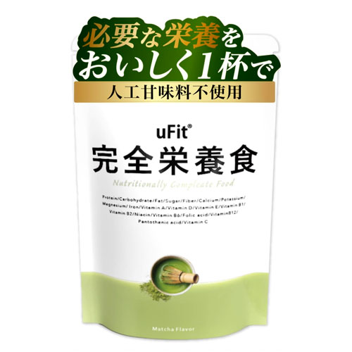 uFit 완전영양식 말차맛 1kg 웨이와 소이의 더블 단백질