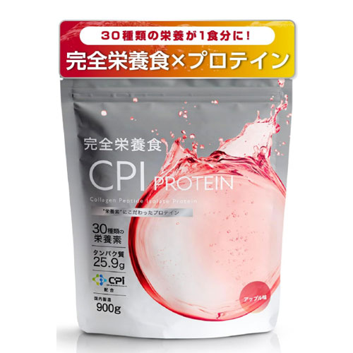 ALLUP 완전영양식 CPI 콜라겐 프로틴 클리어 애플맛 900g