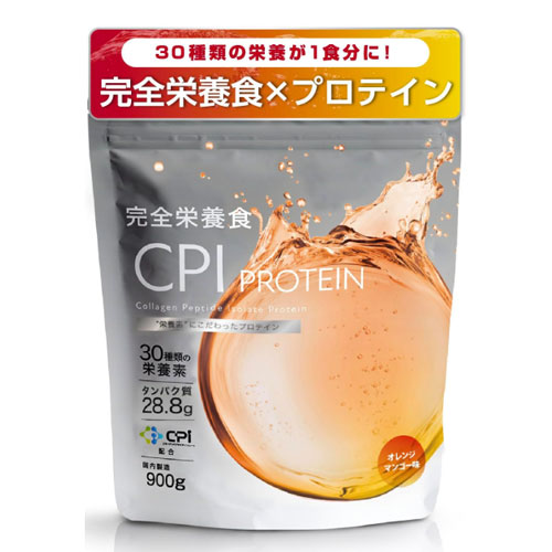 ALLUP 완전영양식 CPI 클리어 프로틴 오렌지 망고맛 900g