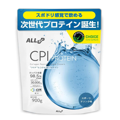 ALLUP CPI 프로틴 스포츠드링크맛 900g
