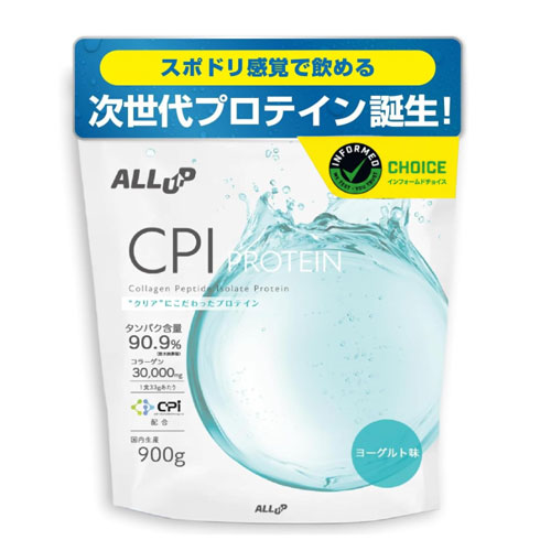ALLUP CPI 프로틴 요거트맛 900g