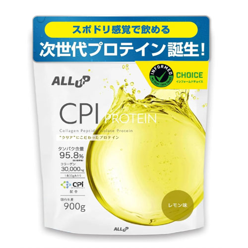 ALLUP CPI 프로틴 레몬맛 900g