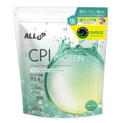 ALLUP CPI 프로틴 솔티 리치맛 900g