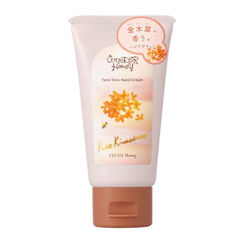 베큐아 허니 VECUA Honey  원더 허니 토로토로 핸드크림 퓨어 금목서 50g