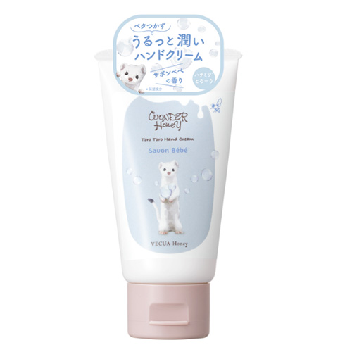 베큐아 허니 VECUA Honey 원더 허니 토로토로 핸드크림 사본 베베(Savon Bébé) 비누 향 50g