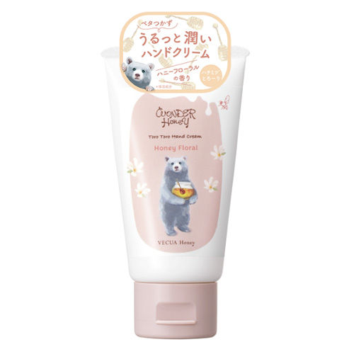 베큐아 허니 VECUA Honey 원더 허니 토로토로 핸드크림 하니 플로럴 50g 스위트 플로럴 향
