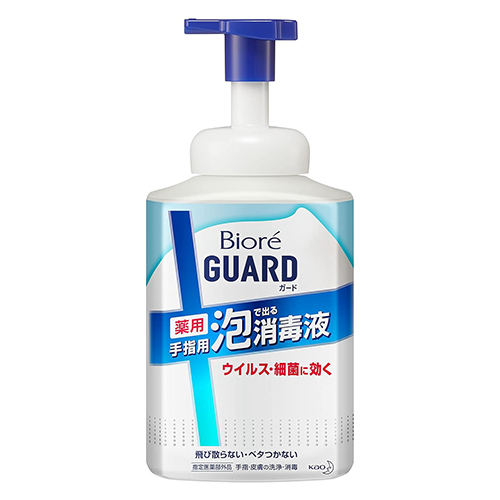 비오레 가드 약용 거품형 손 소독제 본품 700ml 