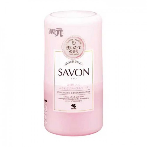 방향제 SAVON(사봉) 본체 400mL 세탁 직후의 부드러운 플로럴 솝 향