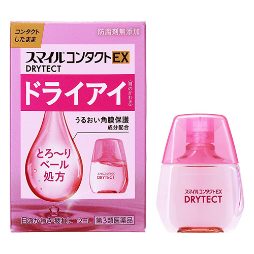 스마일 콘택트EX  드라이텍트 12ml 