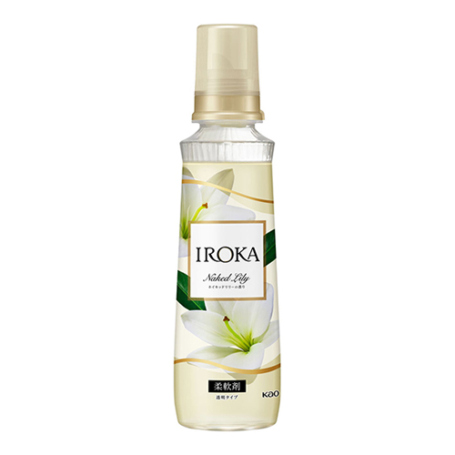 카오 이로카 네이키드 릴리 섬유유연제 본품 540ml