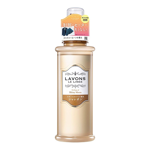 LAVONS라봉 샤레봉 샤이니 문 플로럴 그린 중성 세탁세제 500ml