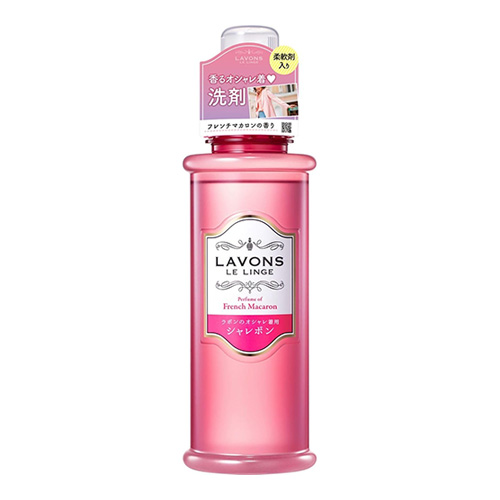 LAVONS라봉 샤레봉 프렌치 마카롱 프루티 플로럴 중성 세탁세제 500ml