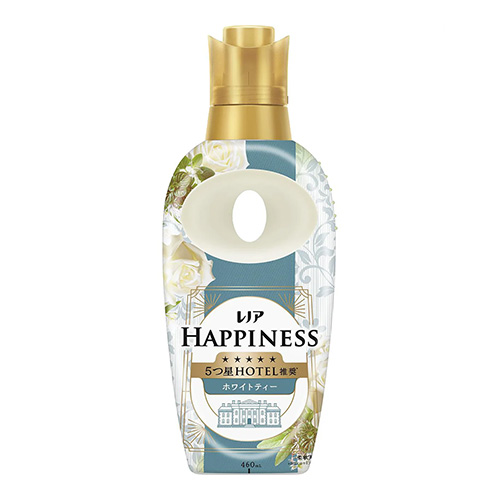 레노아 해피니스 꿈결처럼 포근한 터치 섬유유연제 화이트티향 본품 460mL