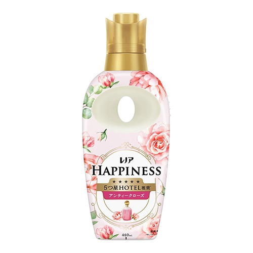 레노아 해피니스 꿈결처럼 포근한 터치 섬유유연제 앤티크 로즈향 본품 460mL