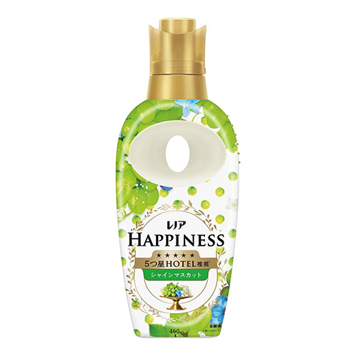 레노아 해피니스 꿈결처럼 포근한 터치 샤인머스캣향 섬유유연제 본품 460mL