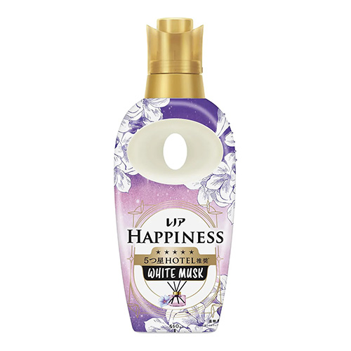 레노아 해피니스 꿈결처럼 포근한 터치 화이트 머스크향 섬유유연제 본품 460mL