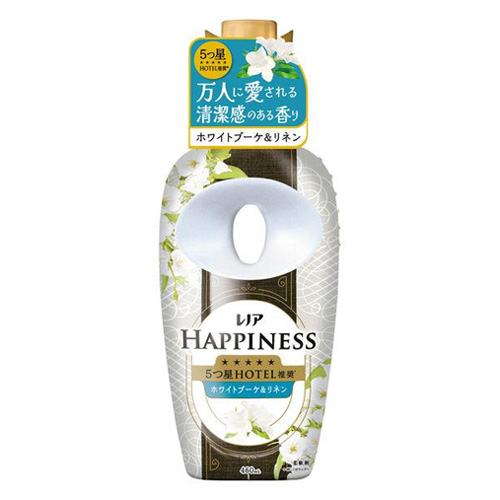 레노아 해피니스 5성급 호텔 추천 화이트 부케 & 린넨향 섬유유연제 본품 460mL