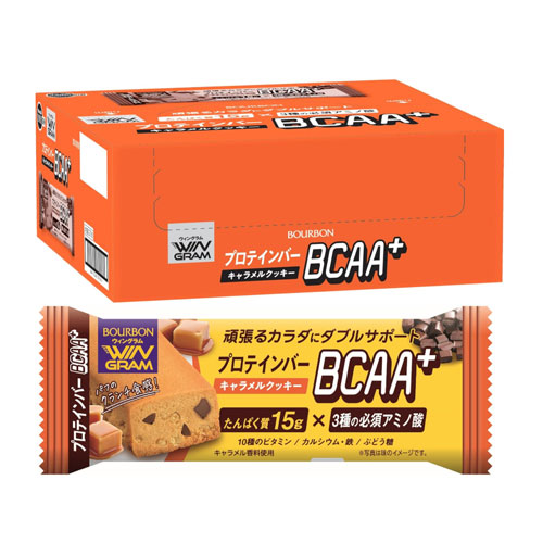 부르봉 프로틴바 BCAA+ 카라멜 쿠키 40g x 9개입