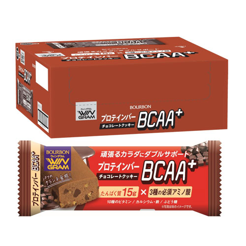 부르봉 프로틴바 BCAA+ 초콜릿 쿠키 40g x 9개입
